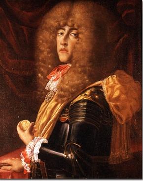 Franz Geffels Portrait of Charles IV